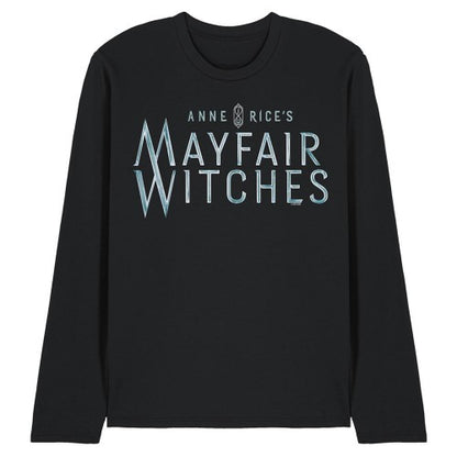 Front - Mayfair Witches Unisex Adult Logo Long-Sleeved T-Shirt