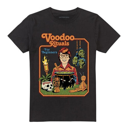 Front - Steven Rhodes Unisex Adult Voodoo Rituals T-Shirt