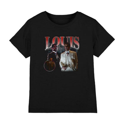 Front - Interview With The Vampire Childrens/Kids Louis Homage T-Shirt