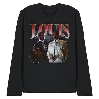 Front - Interview With The Vampire Unisex Adult Louis Homage Long-Sleeved T-Shirt
