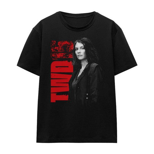 Front - The Walking Dead Womens/Ladies 15 Maggie Greene T-Shirt