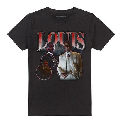 Front - Interview With The Vampire Unisex Adult Louis Homage T-Shirt
