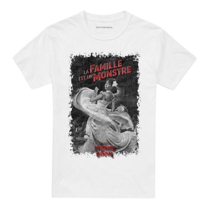 Front - Interview With The Vampire Unisex Adult La Famille Mono Poster T-Shirt