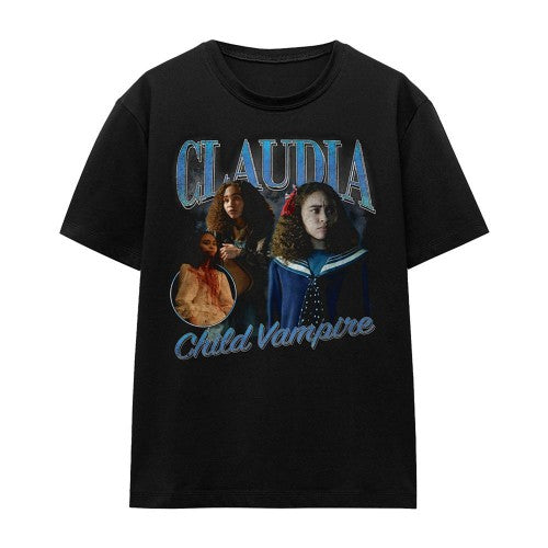 Front - Interview With The Vampire Womens/Ladies Claudia Homage T-Shirt