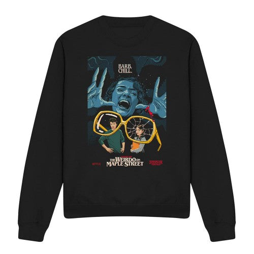 Front - Stranger Things Unisex Adult Butcher Billy Sweatshirt
