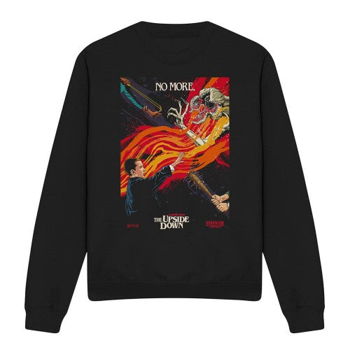 Front - Stranger Things Unisex Adult Butcher Billy Season 1 Chapter 8 Sweatshirt