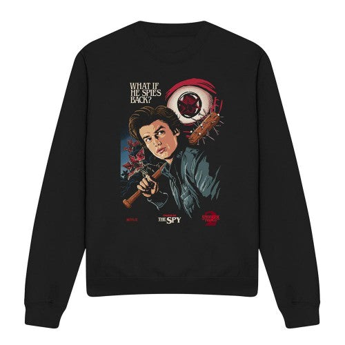 Front - Stranger Things 2 Unisex Adult Butcher Billy Chapter 6 Sweatshirt