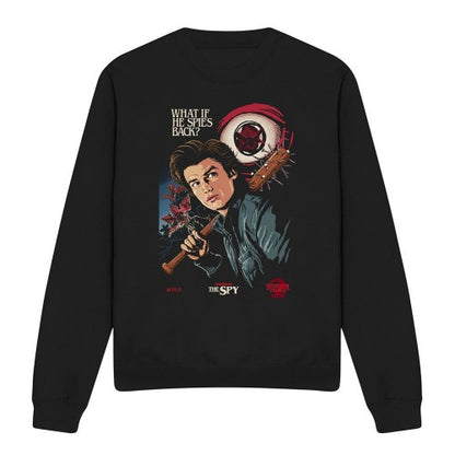 Front - Stranger Things 2 Unisex Adult Butcher Billy Chapter 6 Sweatshirt