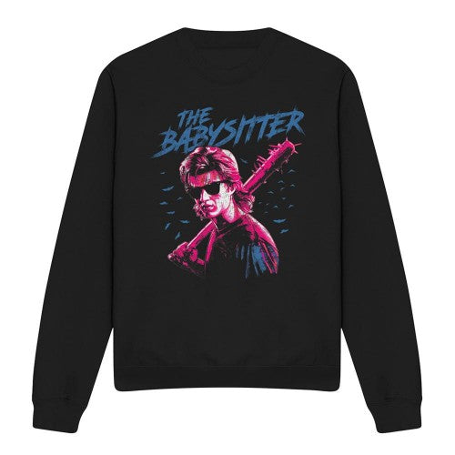 Front - Stranger Things Unisex Adult The Babysitter Sweatshirt