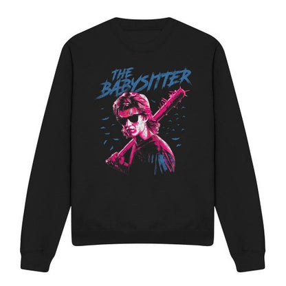 Front - Stranger Things Unisex Adult The Babysitter Sweatshirt