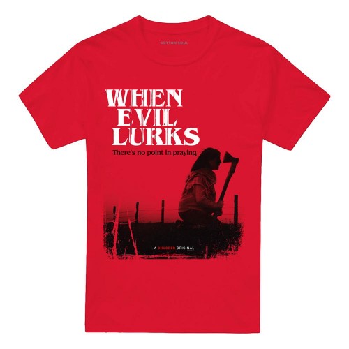 Front - When Evil Lurks Unisex Adult Key Art T-Shirt