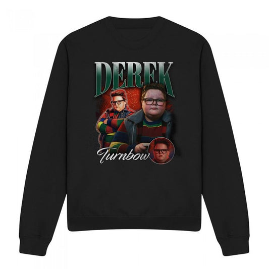 Front - Stranger Things 5 Unisex Adult Derek Turnbow Homage Sweatshirt