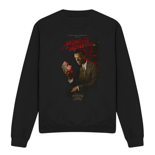 Front - Interview With The Vampire Unisex Adult La Memoire Poster Sweatshirt