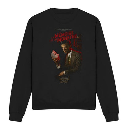 Front - Interview With The Vampire Unisex Adult La Memoire Poster Sweatshirt