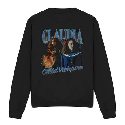 Front - Interview With The Vampire Unisex Adult Claudia Homage Sweatshirt