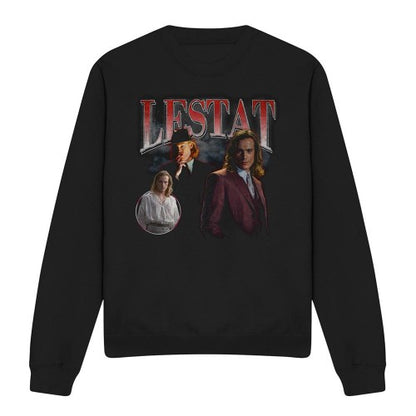 Front - Interview With The Vampire Unisex Adult Lestat Homage Sweatshirt