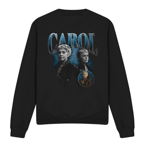 Front - The Walking Dead Unisex Adult Carol Homage Sweatshirt