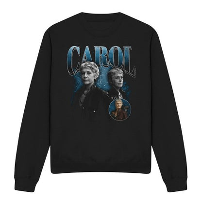 Front - The Walking Dead Unisex Adult Carol Homage Sweatshirt