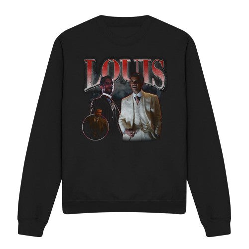 Front - Interview With The Vampire Unisex Adult Louis Homage Sweatshirt
