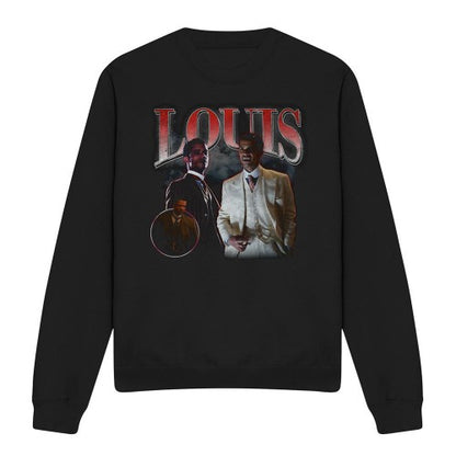 Front - Interview With The Vampire Unisex Adult Louis Homage Sweatshirt