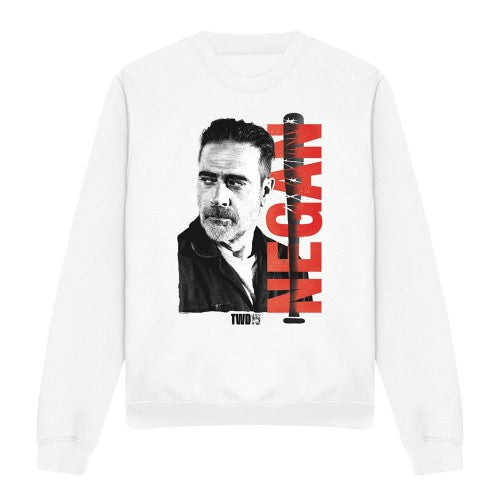 Front - The Walking Dead Unisex Adult Negan 15 Sweatshirt