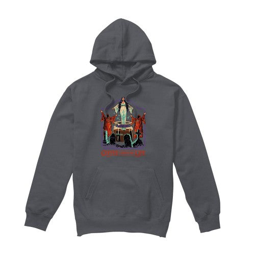 Front - Steven Rhodes Unisex Adult Coffee Gives Me Life Hoodie