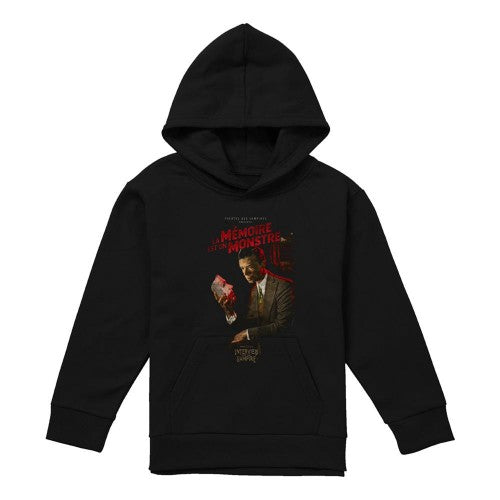 Front - Interview With The Vampire Childrens/Kids La Memoire Poster Pull Over Hoodie