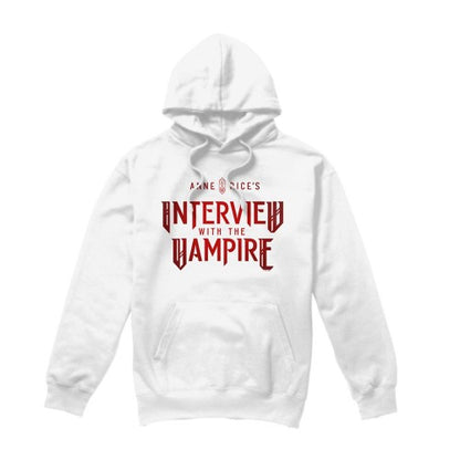 Front - Interview With The Vampire Unisex Adult Red Logo Hoodie