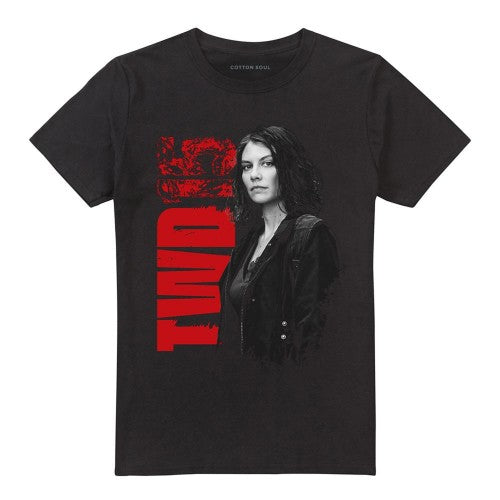 Front - The Walking Dead Unisex Adult 15 Maggie Greene T-Shirt