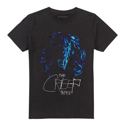 Front - The Creep Tapes Unisex Adult Wolf Mask T-Shirt