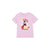 Front - Snow White And The Seven Dwarfs Childrens/Kids Birthday Princess And Friends T-Shirt