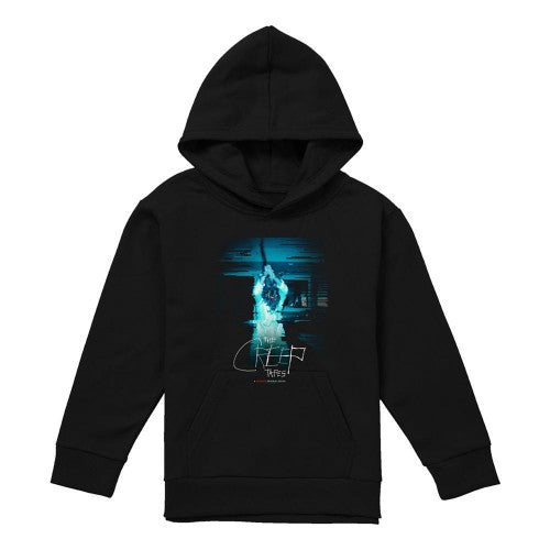 Front - The Creep Tapes Childrens/Kids Key Art Hoodie