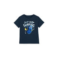 Front - Finding Nemo Childrens/Kids Just Keep Swimming Dory T-Shirt