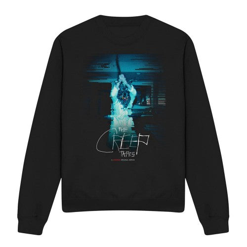 Front - The Creep Tapes Unisex Adult Key Art Sweatshirt