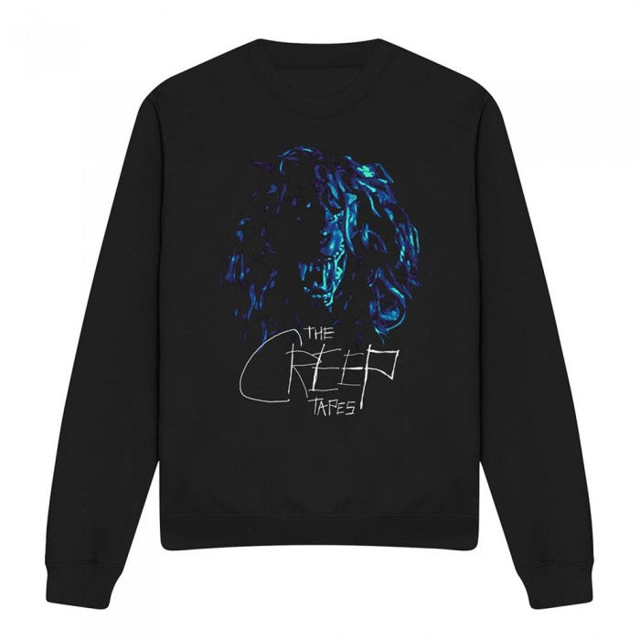 Front - The Creep Tapes Unisex Adult Wolf Mask Sweatshirt