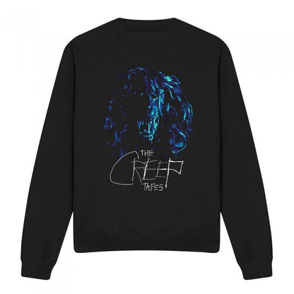 Front - The Creep Tapes Unisex Adult Wolf Mask Sweatshirt
