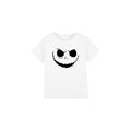 Front - The Nightmare Before Christmas Childrens/Kids Jack Face T-Shirt