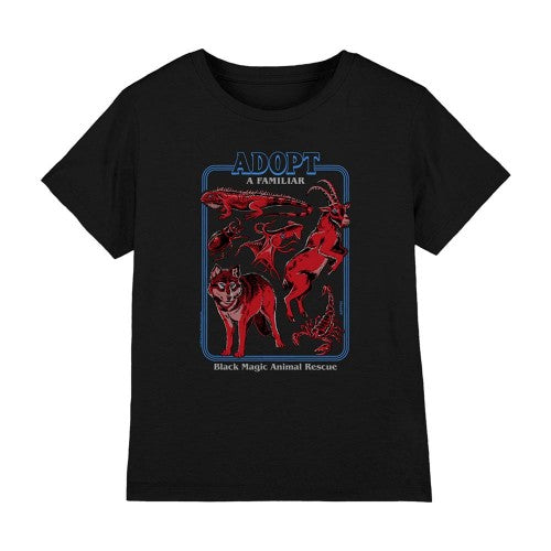 Front - Steven Rhodes Childrens/Kids Adopt A Familiar Part 3 T-Shirt