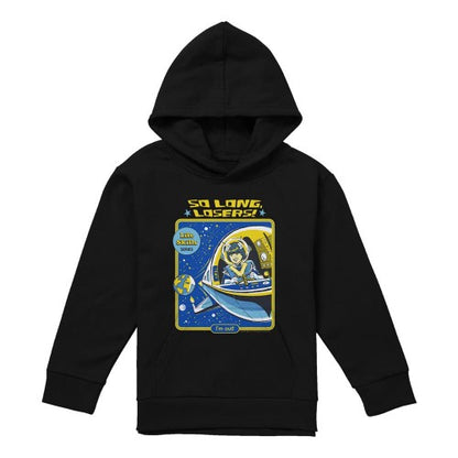 Front - Steven Rhodes Childrens/Kids So Long Losers Hoodie