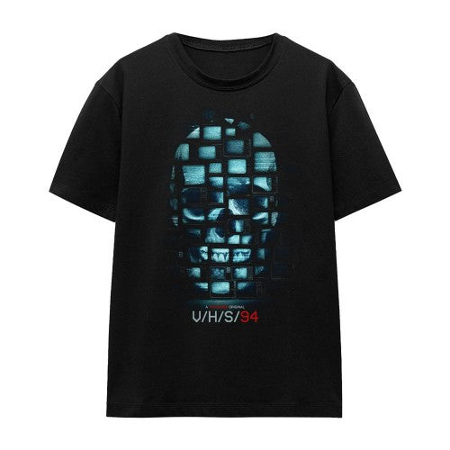 Front - V/H/S/94 Womens/Ladies Skull Key Art T-Shirt