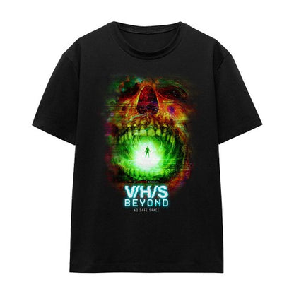 Front - V/H/S Womens/Ladies No Safe Space T-Shirt