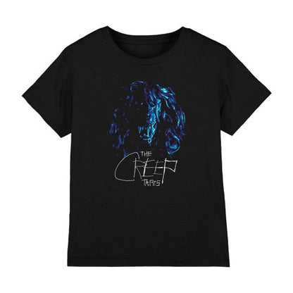 Front - The Creep Tapes Childrens/Kids Wolf Mask T-Shirt
