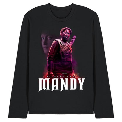 Front - Mandy Unisex Adult Ready For Revenge Long-Sleeved T-Shirt