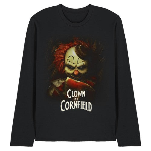 Front - Clown In A Cornfield Unisex Adult Frendo In The Field Long-Sleeved T-Shirt