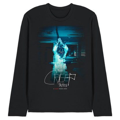Front - The Creep Tapes Unisex Adult Key Art Long-Sleeved T-Shirt