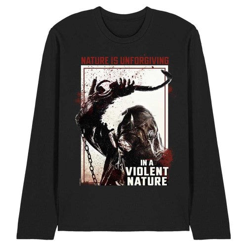 Front - In A Violent Nature Unisex Adult Key Art Long-Sleeved T-Shirt