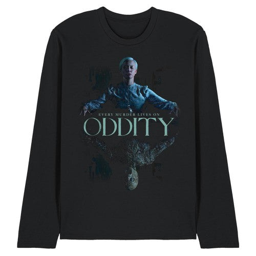 Front - Oddity Unisex Adult Key Art Long-Sleeved T-Shirt