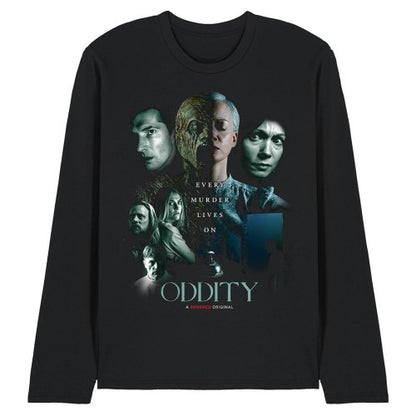 Front - Oddity Unisex Adult Long-Sleeved T-Shirt