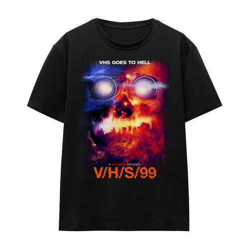 Front - V/H/S/99 Womens/Ladies Goes To Hell T-Shirt