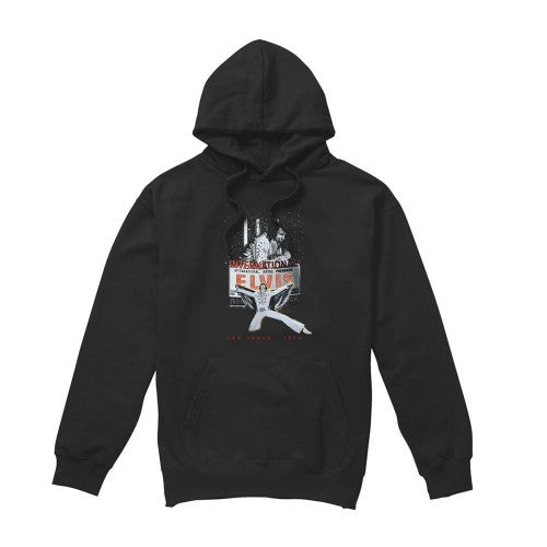 Front - Elvis Presley Unisex Adult Las Vegas Hoodie